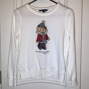 Polo Bear Sweater Size Kids XL GREAT CONDITION
